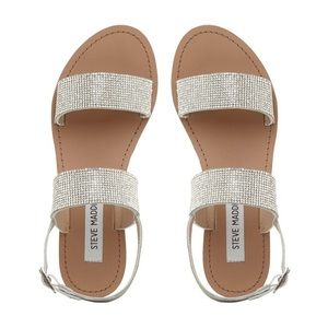 Rhinestone Bling marisa glitz sandal 🤍